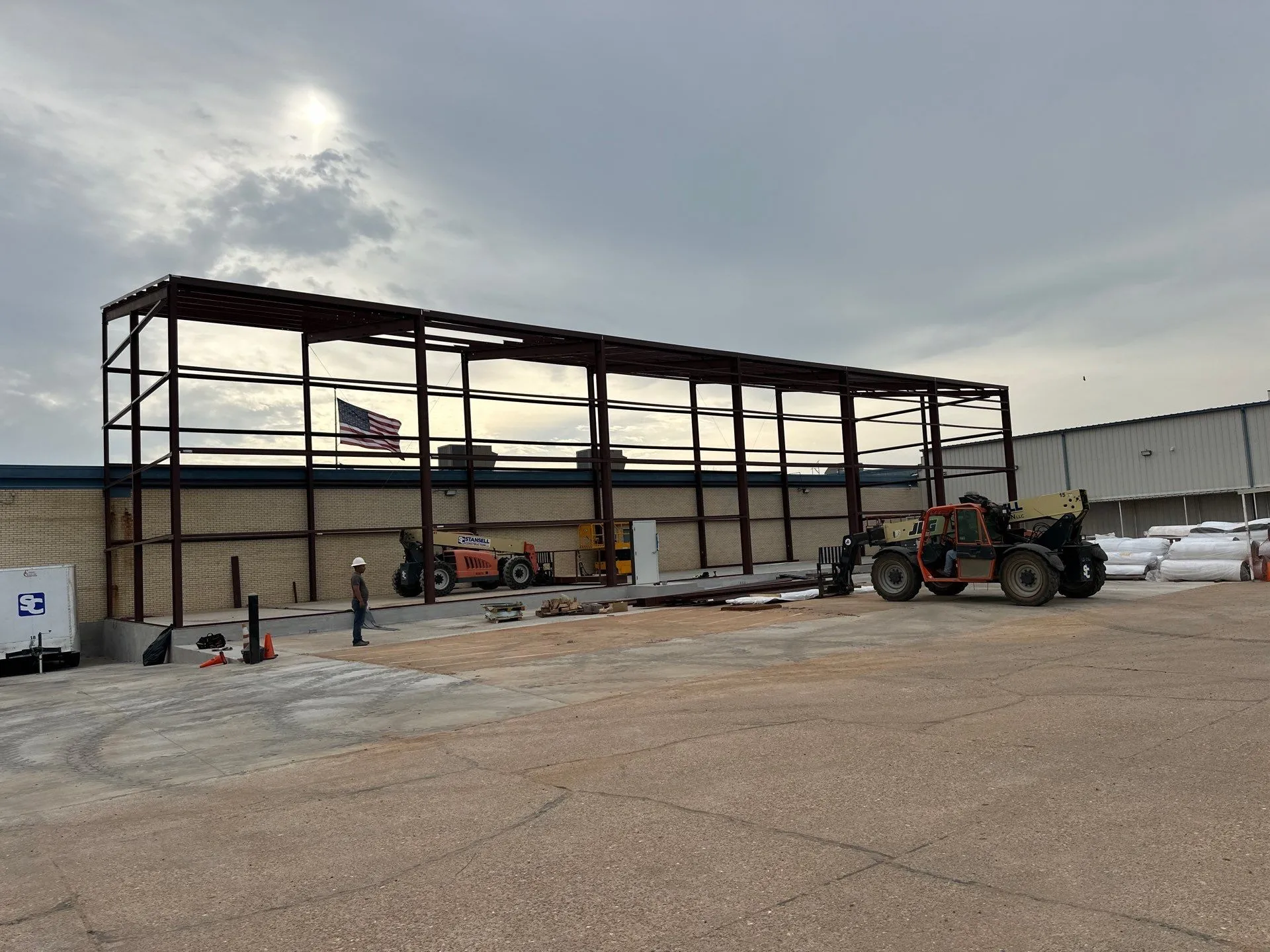 Weld-Up Field Fabrication